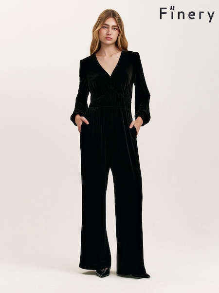 Finery Black Anna Jumpsuit (G57437) | £69