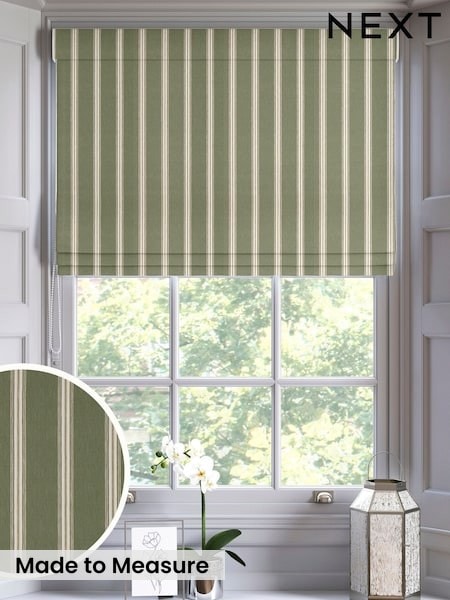 Green Meliora Made to Measure Roman Blind (G57475) | £84