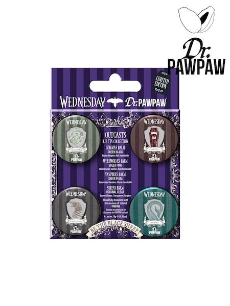 Dr. PAWPAW x Wednesday Outcasts Lip Tin Collection (G57568) | £14