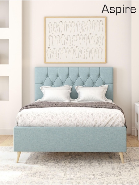 Aspire Furniture Zara Airforce Olivier Divan Style Contemporary Bed Frame (G57746) | £500 - £665
