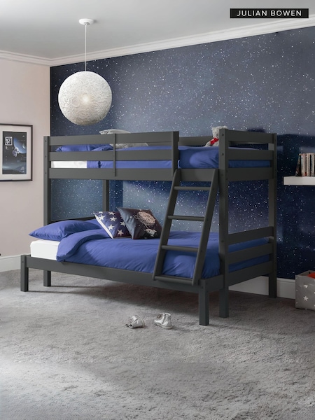 Anthracite Merlin Triple Sleeper Bunk Bed (G57802) | £435