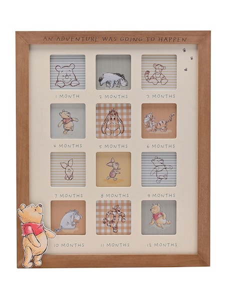 Widdop Off White Disney Winnie The Pooh First Year Photo Frame (G57831) | £34