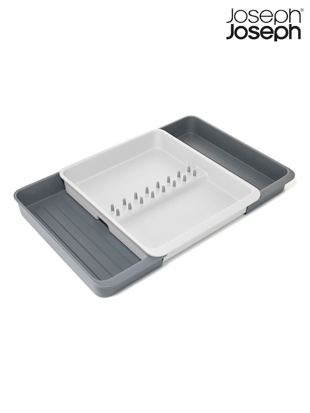 Joseph Joseph Light Stone Drawer Store Expanding Utensil and Gadget Organiser (G57859) | £28