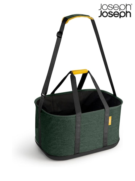 Joseph Joseph Dark Green Hold-All™ Outdoor 45L Collapsible Laundry Basket (G57860) | £45