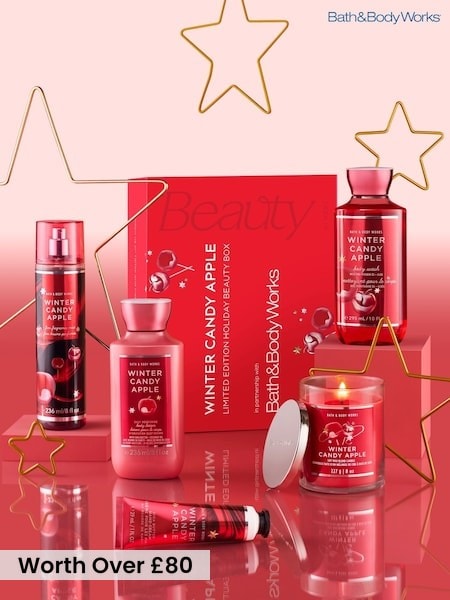 Bath & Body Works Limited Edition Holiday Beauty Box (Worth over £80) (G58014) | £45