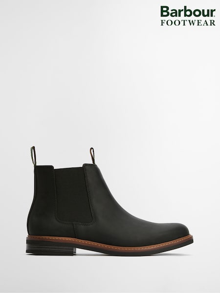 Barbour® Black Farsley Chelsea Boots (G58081) | £135