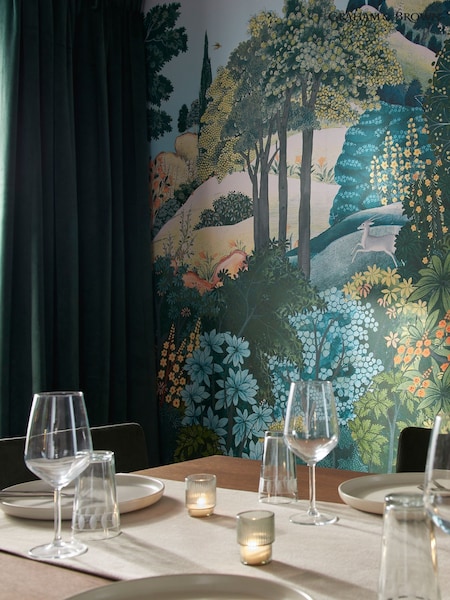 Graham & Brown Eden New Eden Fixed Size Mural 2.5m x 4m (G58170) | £300