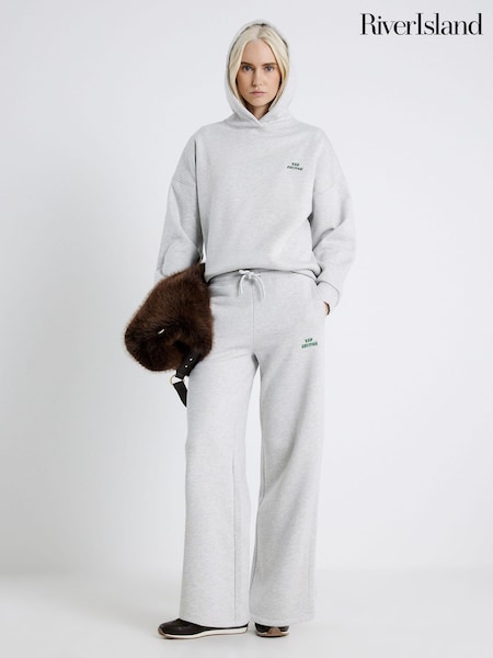 River Island Grey Edition Joggers (G58286) | £39