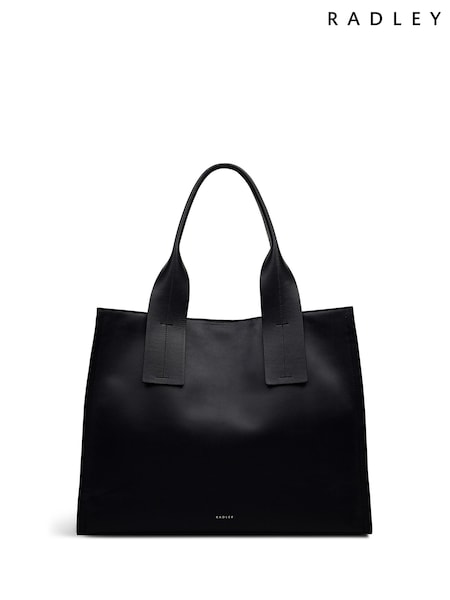 Radley Black The Strand Shoulder Bag (G58312) | £279