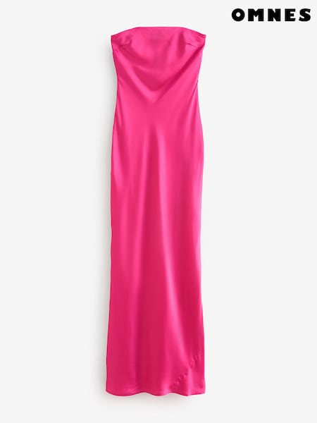 Omnes Magenta Pink Amdra Dress (G58571) | £89