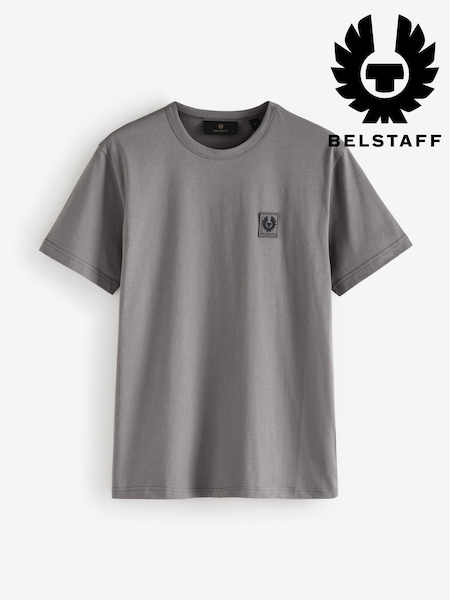 Belstaff Grey Logo T-Shirt (G58756) | £60