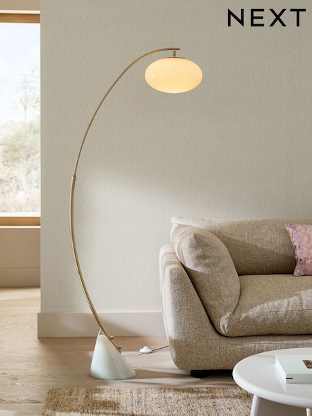 Aura Arc Floor Lamp