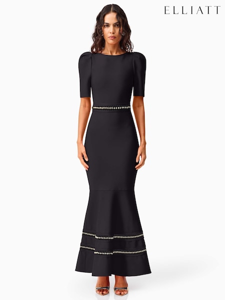 Elliatt Black Jesselle Dress (G58952) | £355