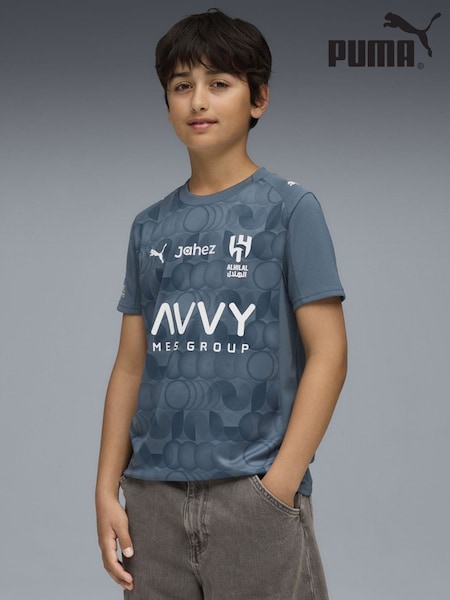 Puma Grey Al-Hilal SFC 25/26 Third Jersey Shirt (G59134) | £60