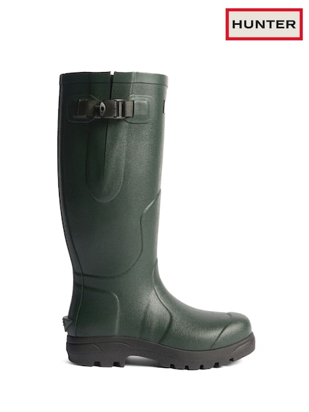 Hunter Balmoral MK II Black Boots (G59185) | £150