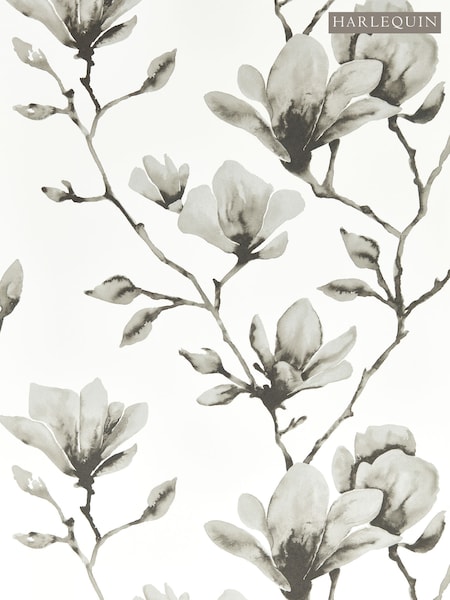 Harlequin IvoryGilver Lotus Wide Width Purity Edit 10M Wallpaper (G59194) | £88