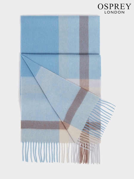Osprey London The Skye Cashmere Blend Scarf (G59396) | £79