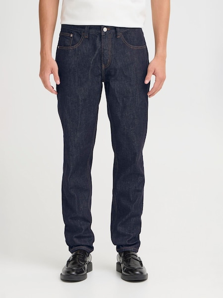 Casual Friday Blue CKARUP Regular Fit Selvedge Denim Jeans (G59481) | £70
