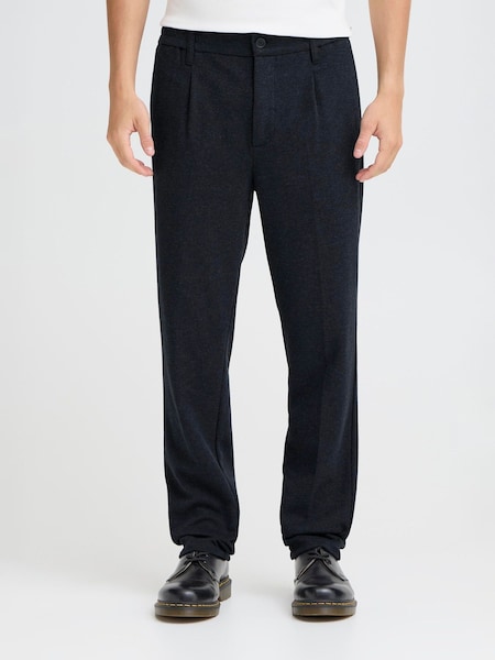 Casual Friday Blue CFMARC Relaxed Fit Soft Touch Trousers (G59484) | £70