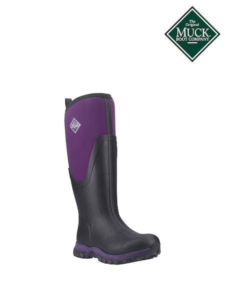 Muck Boots Black Arctic Sport II Tall Wellingtons (G59494) | £134