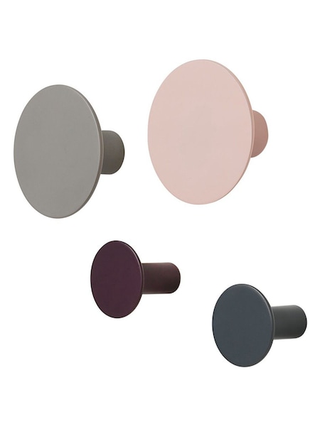 blomus 4 Piece PONTO Wall Hooks Set (G59522) | £46