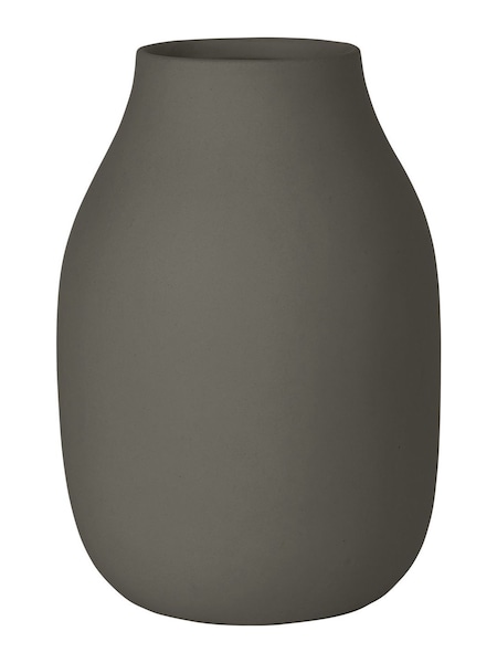 blomus Steel Grey Small COLORA Large Vase (G59527) | £52