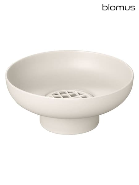 blomus Moonbeam Low MIYABI Short Vase (G59529) | £62