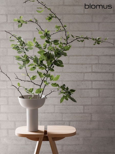 blomus Nomad Low MIYABI Tall Vase (G59542) | £41