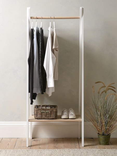 Cotswold Company Pure White Cotswold Essentials Clothes Rail (G59552) | £105