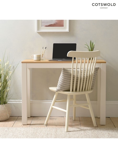 Cotswold Company White Chalford Small Desk (G59569) | £210