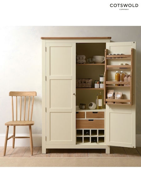 Cotswold Company Cream Sussex Double Larder (G59574) | £1,260