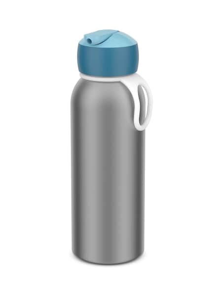 Mepal Cool Blue Insulated Water Bottle With Pop-Up Lid (G59607) | £30