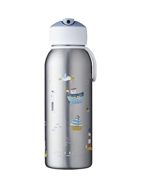 Mepal Sailors Bay Insulated Water Bottle With Pop-Up Lid (G59611) | £30