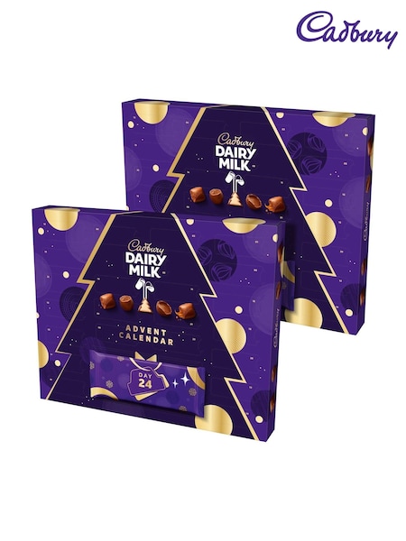 Cadbury Dairy Milk Chocolate Advent Calendar 348g Bundle of 2 (G59623) | £30