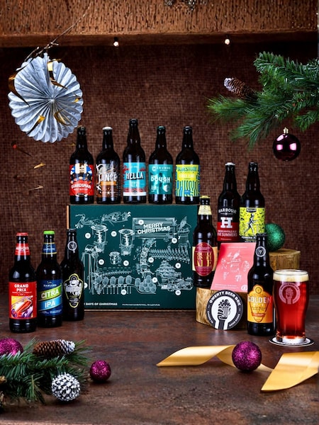 Qwerty Beer Box Ipa Pale Ale Craft Beer Advent Calendar 2025