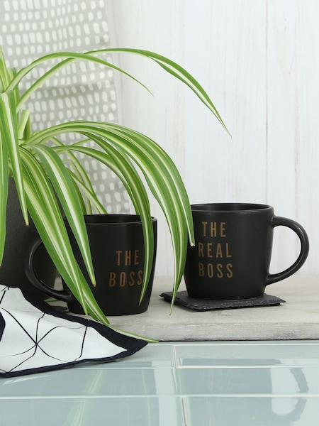 Kimm & Miller The Boss and Real Boss Mugs Duo (G60129) | £19