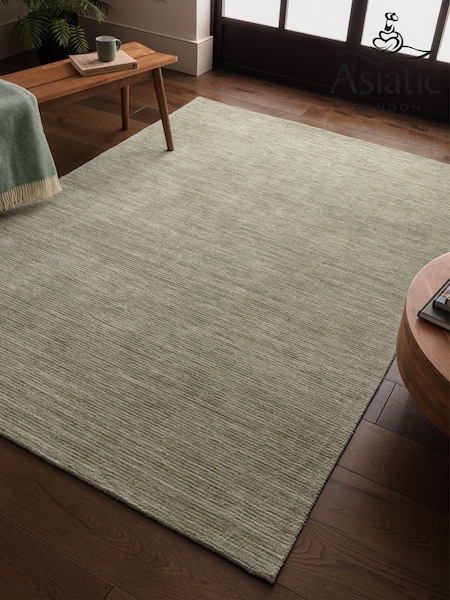 Asiatic Rugs Pistachio Green Hazy Honey Rug (G60400) | £149 - £419