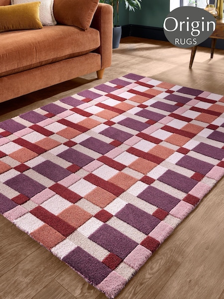 Origin Rugs Berry Sienna Weave Rug (G60418) | £190 - £540