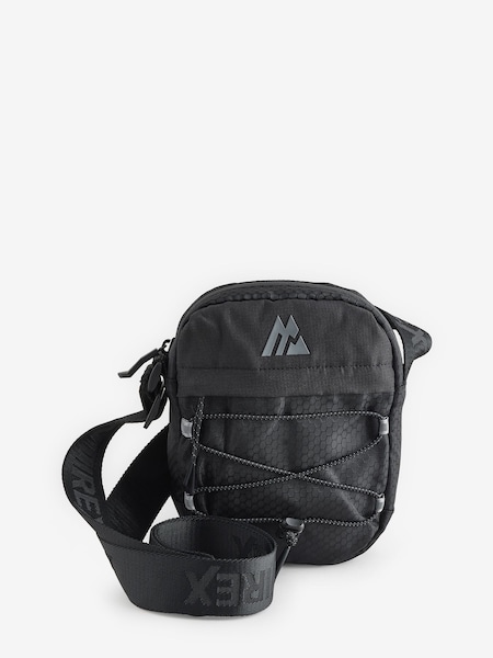 Montirex Black MTX 2.0 Crossbody Bag (G60887) | £25
