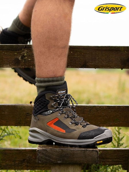 Grisport Green Cairngorm Waterproof Walking Boots (G60991) | £140