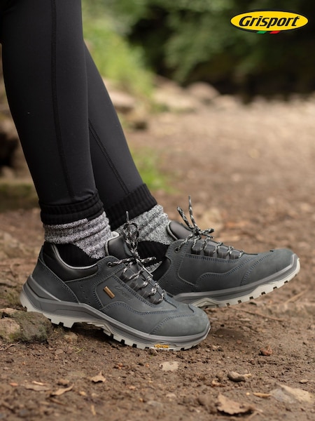 Grisport Blue Santa Fe Lightweight and Waterproof Walking Shoes (G60994) | £115