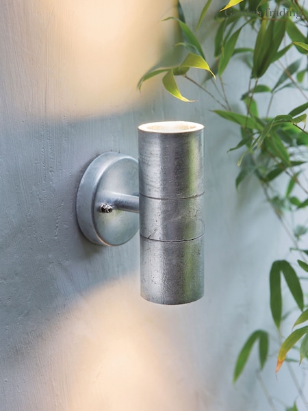 Garden Trading Silver St Ives Up & Down Outdoor Light (G61088) | £55