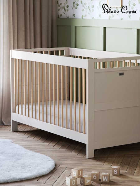 Silver Cross Natural Seville Cot Bed (G61472) | £320