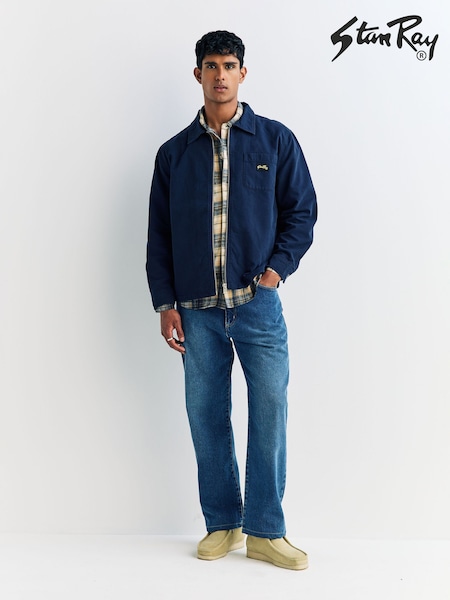 Stan Ray Mid Wash Blue Standard 5 Jeans (G61668) | £90