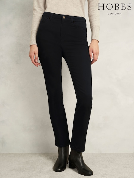 Hobbs Black Macy Slim Leg Jeans (G61671) | £89