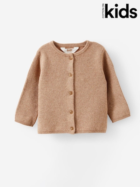 Cotton On White Knit Cardigan (G61895) | £23