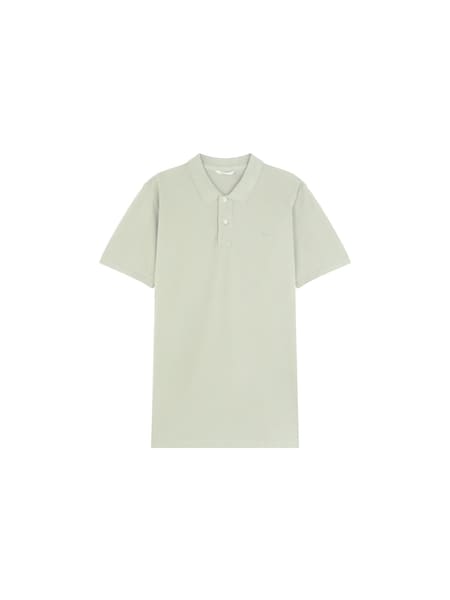 Scalpers Bottle Green Basic Skull Polo Shirt (G62082) | £70