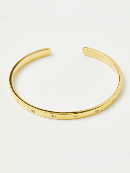 Carrie Elizabeth Gold Tone Diamond Star Bracelet (G62265) | £150