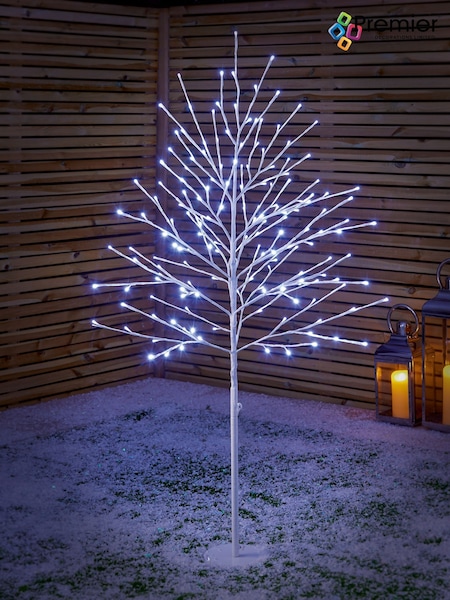 Premier Decorations Ltd 1.5m Tree with 168 LEDs (G62278) | £54