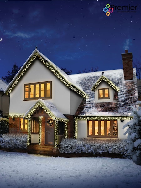 Premier Decorations Ltd 1440 LED Multiaction Cluster Lights with Timer (G62282) | £48